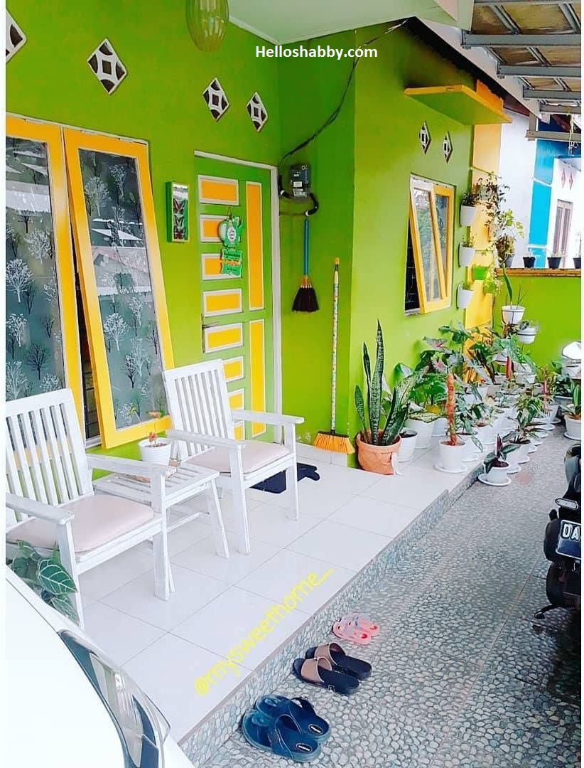 6 Rekomendasi Model Teras Rumah Sederhana, Pas Banget Buat Rumah Type