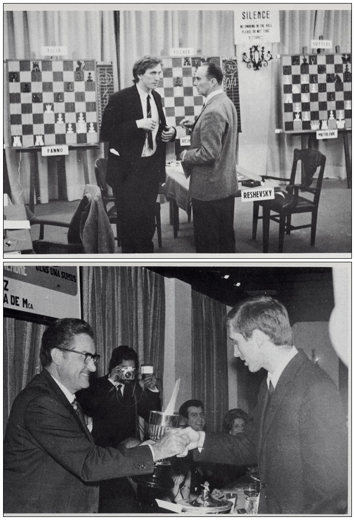 Spassky vs Fischer 1970 