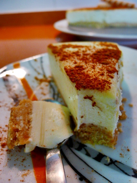  TARTA MOUSSE DE NATILLAS / POSTRES GOSHUA 