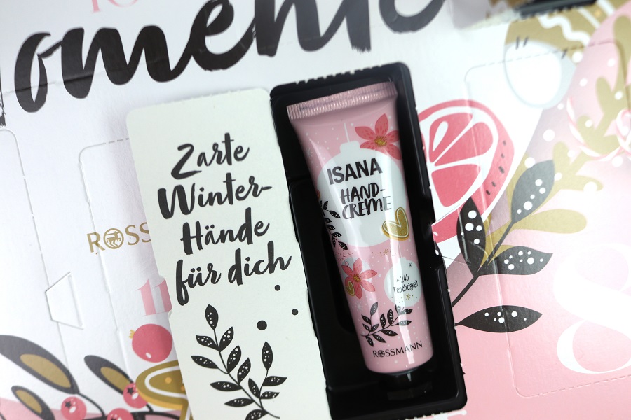 Glam Shine Beautyblog Rossmann Isana Adventskalender 2020 Inhalt Glam Shine Beautyblog Rossmann Isana Adventskalender 2020 Inhalt