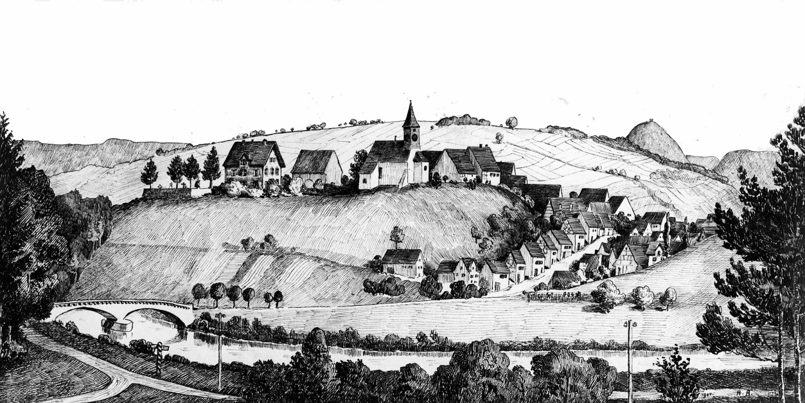 Altenburg am Neckar Altenburg schon immer ein aufstrebendes Dorf