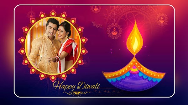 Diwali Photo Editor App -Happy Diwali Photo Frame