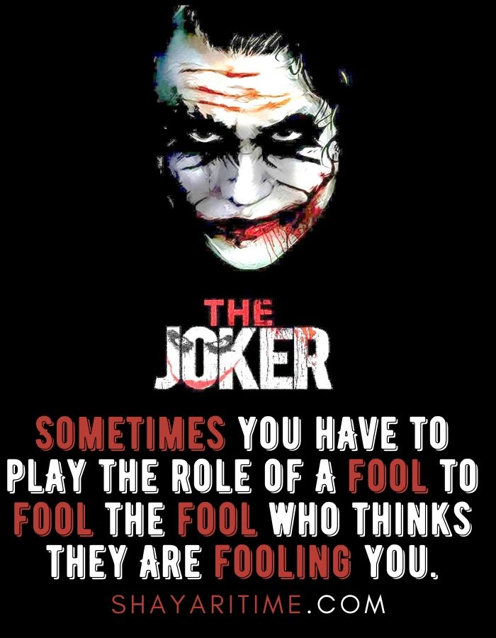 joker quotes