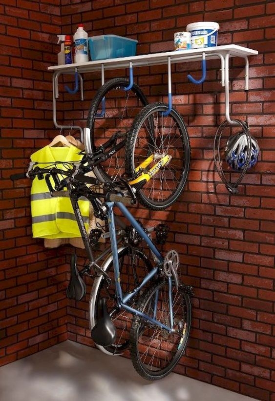 25 Creative Bicycle Storage Ideas For Your Small Space ARA HOME