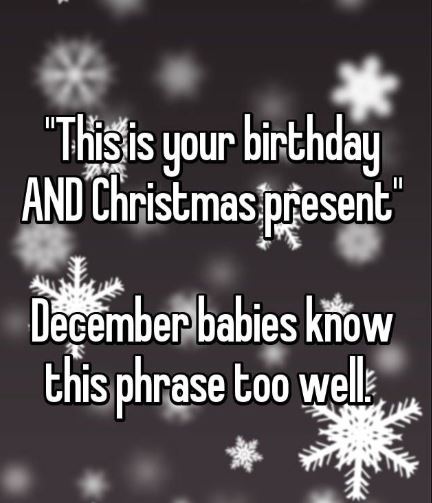 Best Birthday Wishes for December 