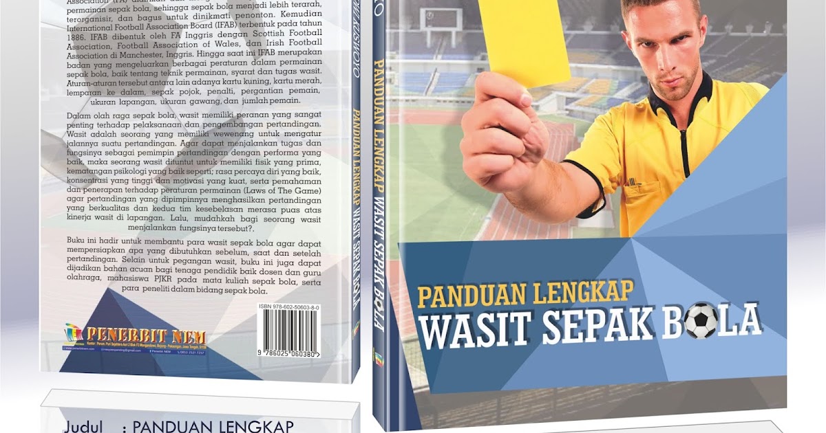 Penerbit NEM: Panduan Lengkap Wasit Sepak Bola