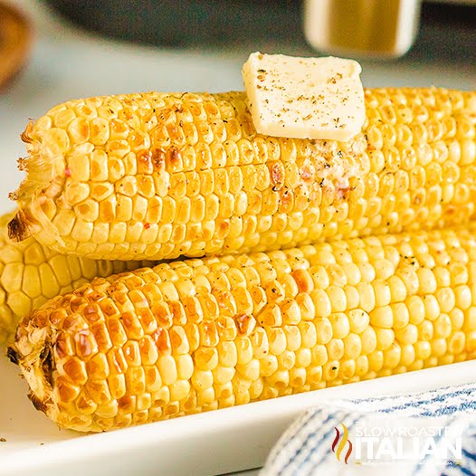 Air Fryer Corn on the Cob Air Fryer Corn on the Cob