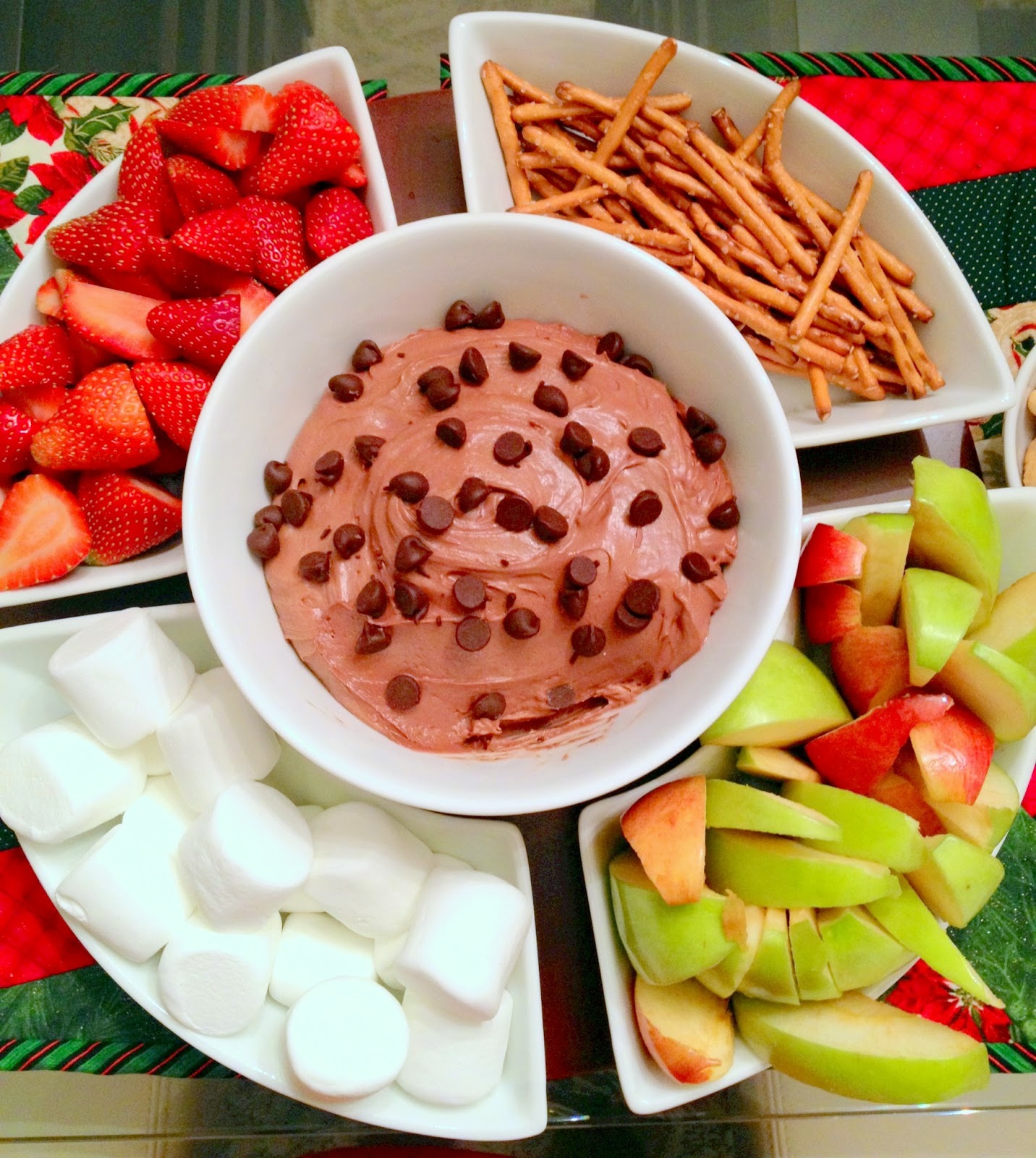 ! Cream Cheese Brownie Batter Dip