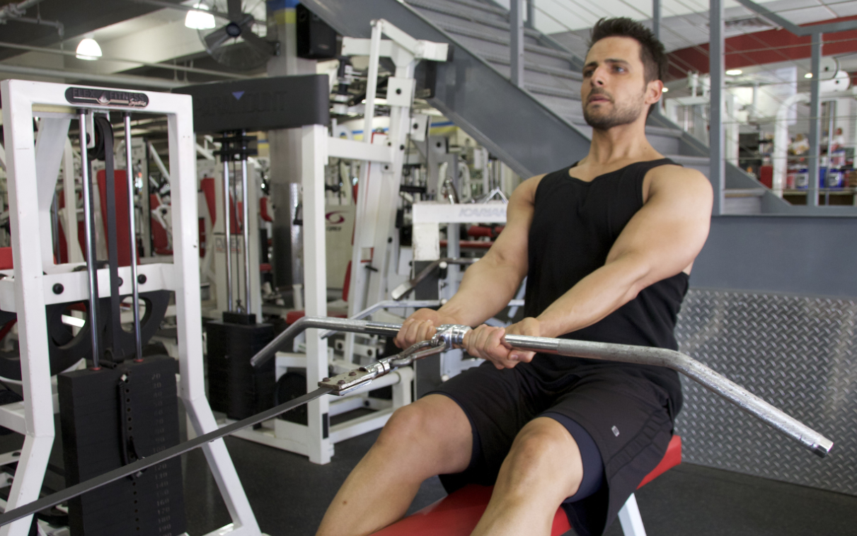 Seated Cable Row