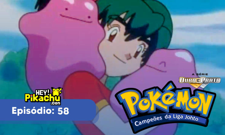 ◓ Anime Pokémon  Liga Johto T3EP12: Apito de Parada (Assistir