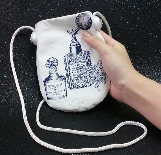 Yuzu Juice's Crafts ) Tutorial 5 Easy to make small sling pouch