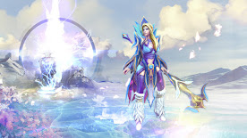 Crystal Maiden DOTA 2 Wallpaper, Fondo, Loading Screen