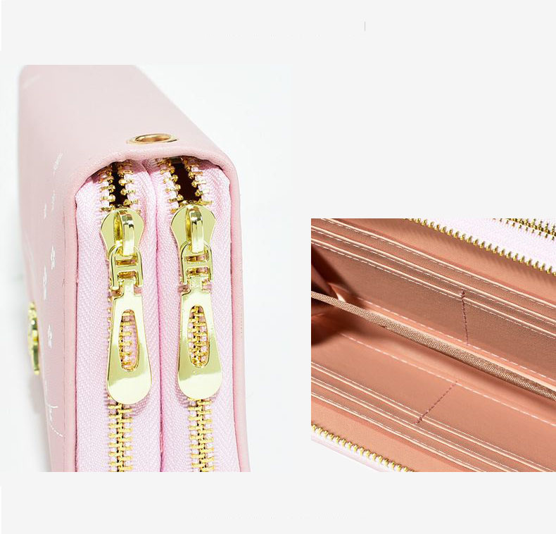 Ví Nữ Dài Cầm Tay Cao Cấp Sang Trọng Phong Cách Hàn Quốc TVNN310 Ví Nữ Dài Cầm Tay Cao Cấp Sang Trọng Phong Cách Hàn Quốc TVNN310