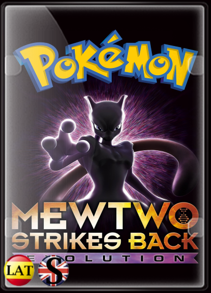 Pokémon: Mewtwo Contraataca: Evolución (2019) WEB-DL 1080P LATINO/INGLES