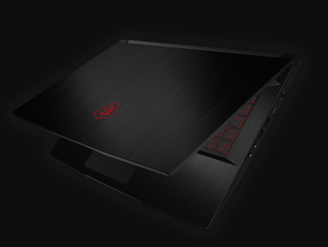 Harga dan Spesifikasi MSI GF63 9SCXR 838ID, Laptop Gaming GeForce GTX 1650 Max-Q Termurah