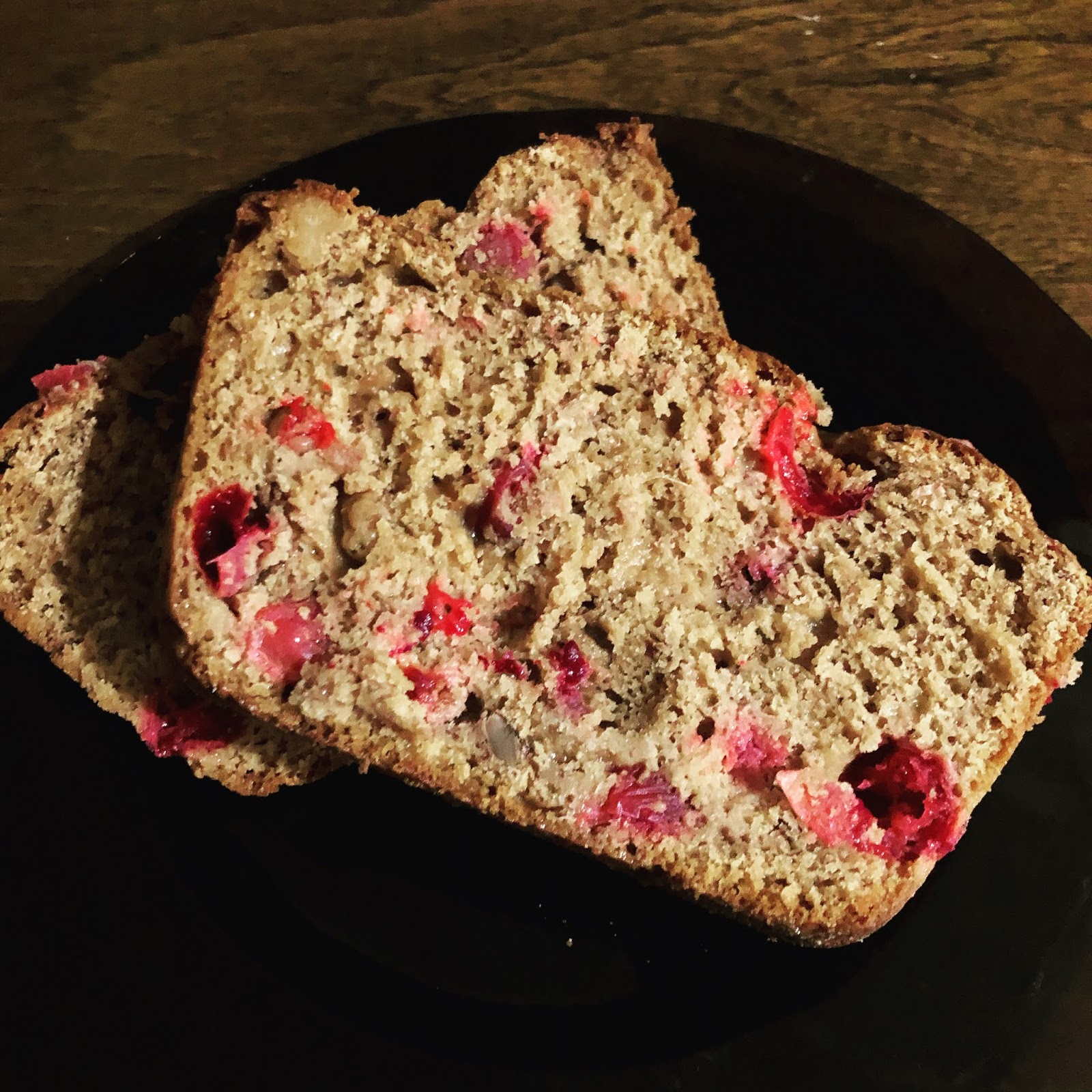 Cranberry Orange Loaf Recipe