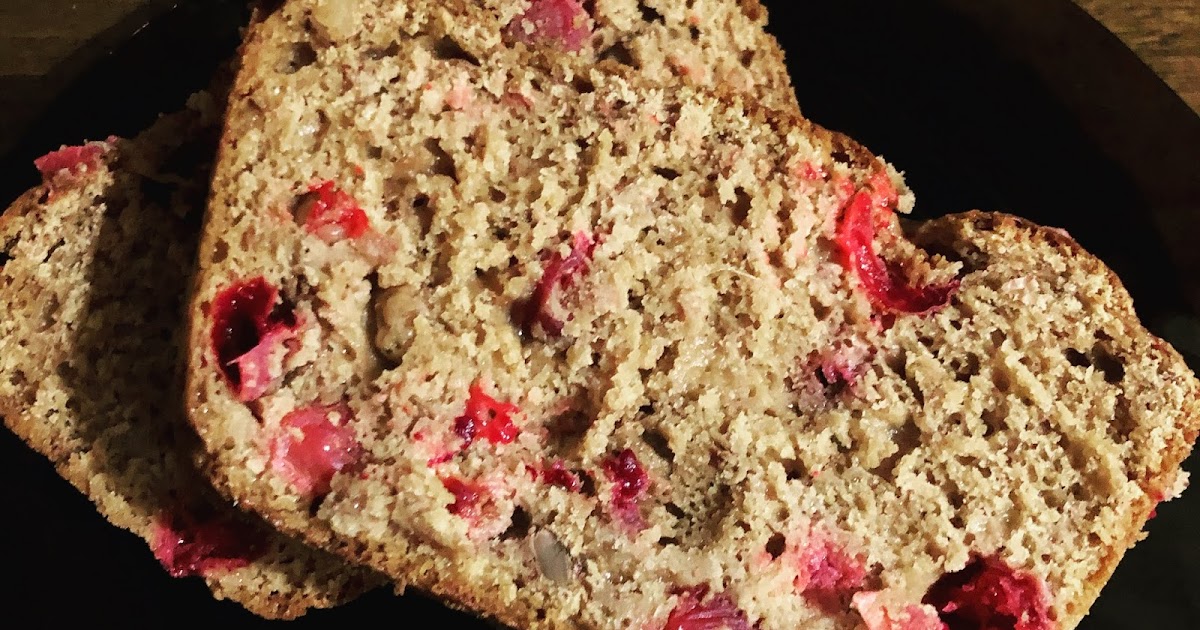 Cranberry Orange Loaf Recipe