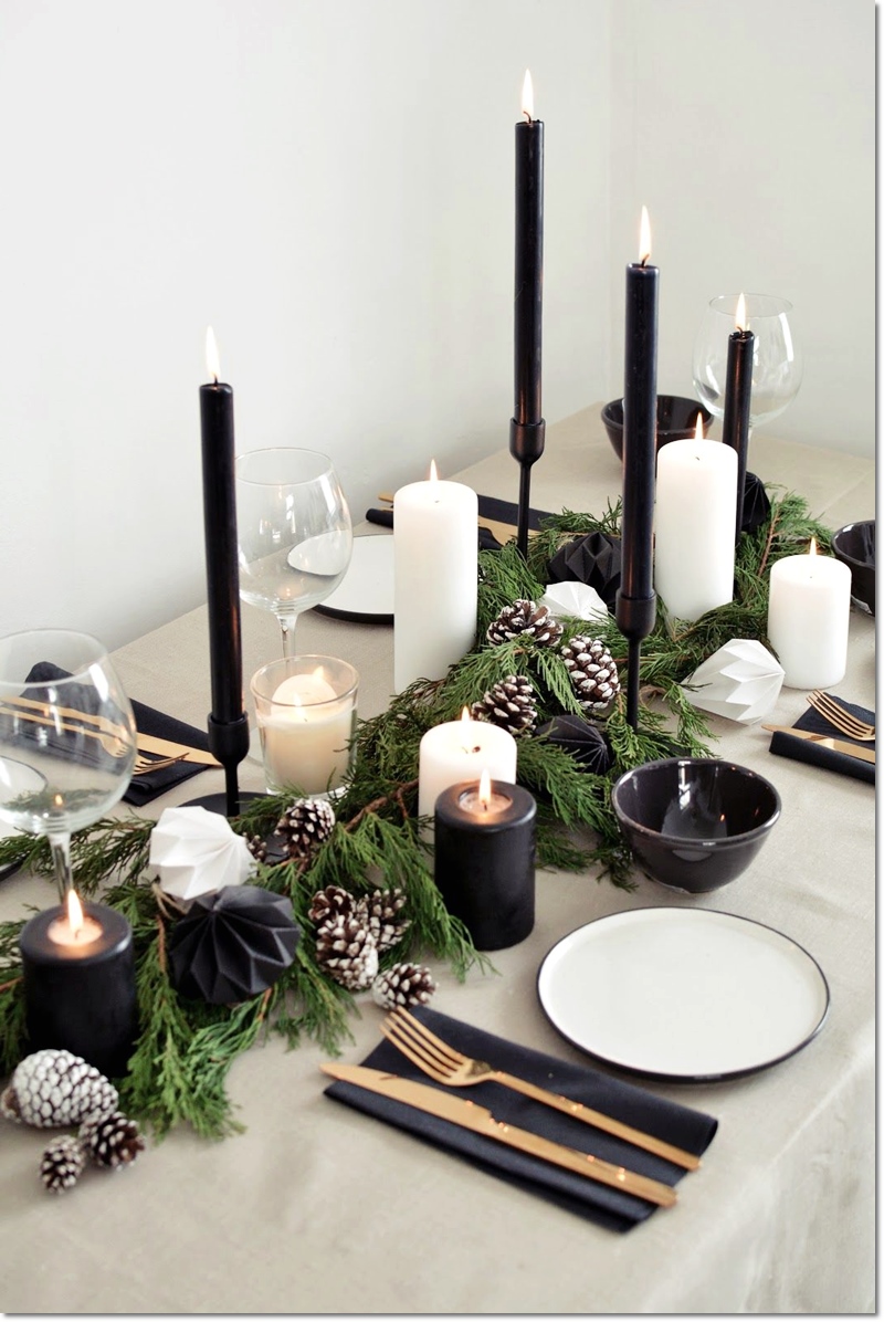 Christmas Table, Centerpiece, Christmas Decoration