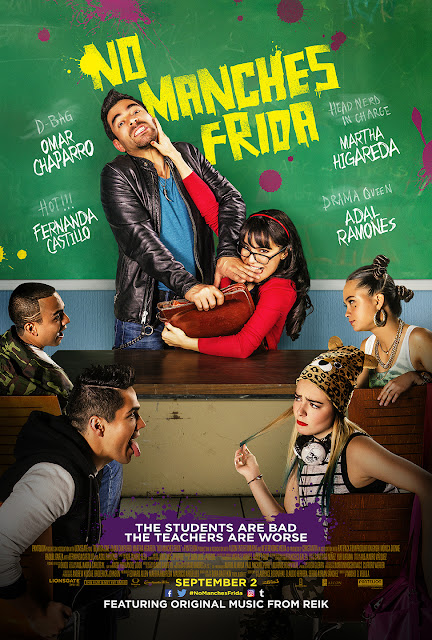 Película No manches Frida 1 poster pelicula no manches frida