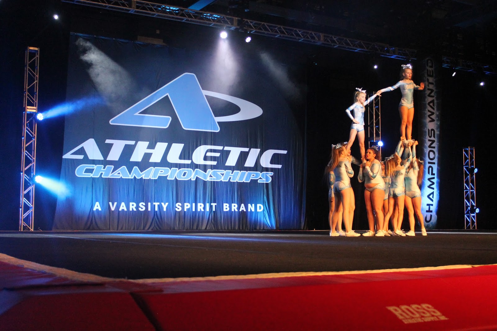 Cheer4Today 50 Cheer Gyms... 50 States Ideal Cheer Elite ( 12 of 50)