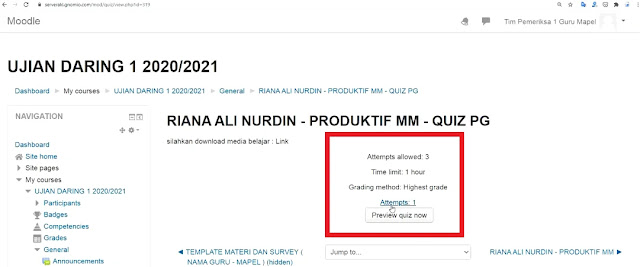 Tutorial Moodle Untuk Guru _ Cara Sederhana Menggunakan Moodle Tutorial Moodle Untuk Guru _ Cara Sederhana Menggunakan Moodle