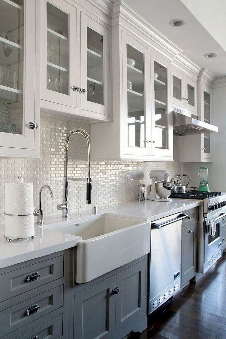30+ Inexpensive White Kitchen Decor Ideas To Try