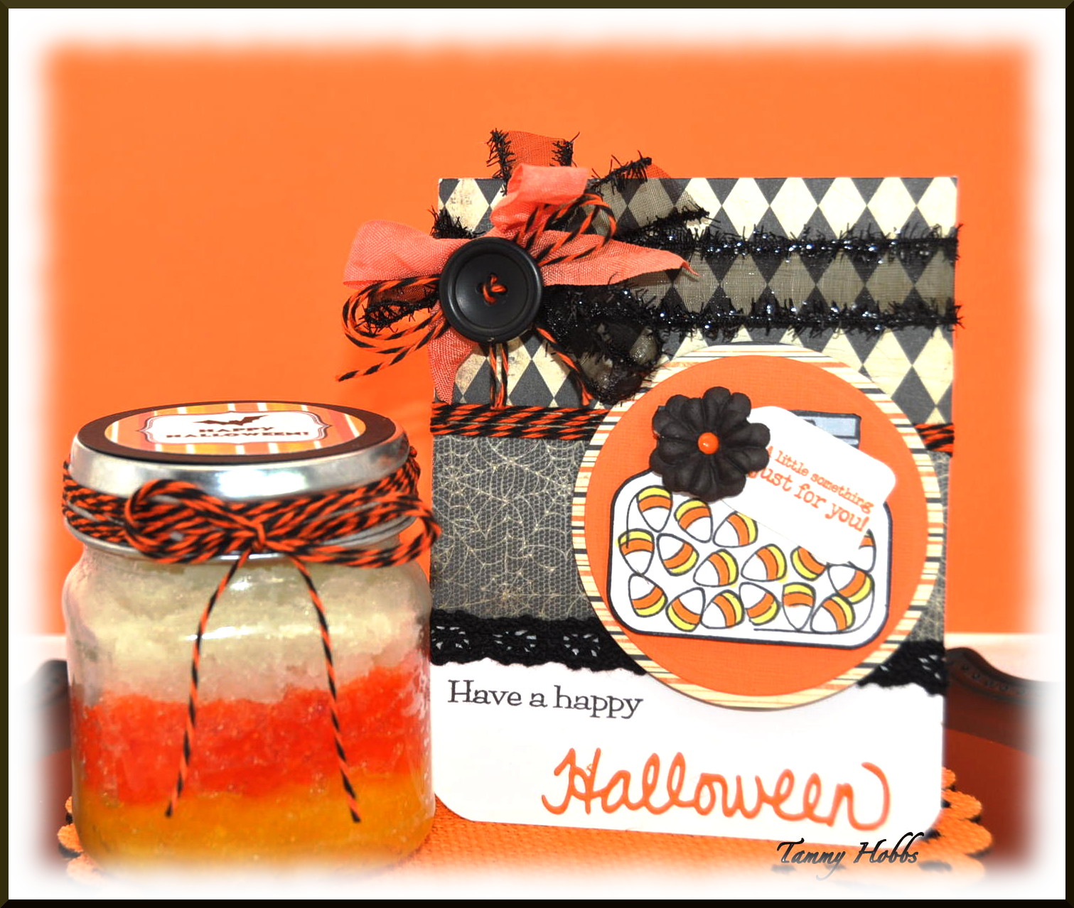 Creating Somewhere Under The Sun Have a Happy Halloween Gift