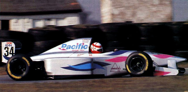 Os Super Carros da Formula-1: Pacific 1994