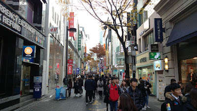 Tourist Places To Go In Korea Seoul - Myeong-dong Tourist Places To Go In Korea Seoul - Myeong-dong