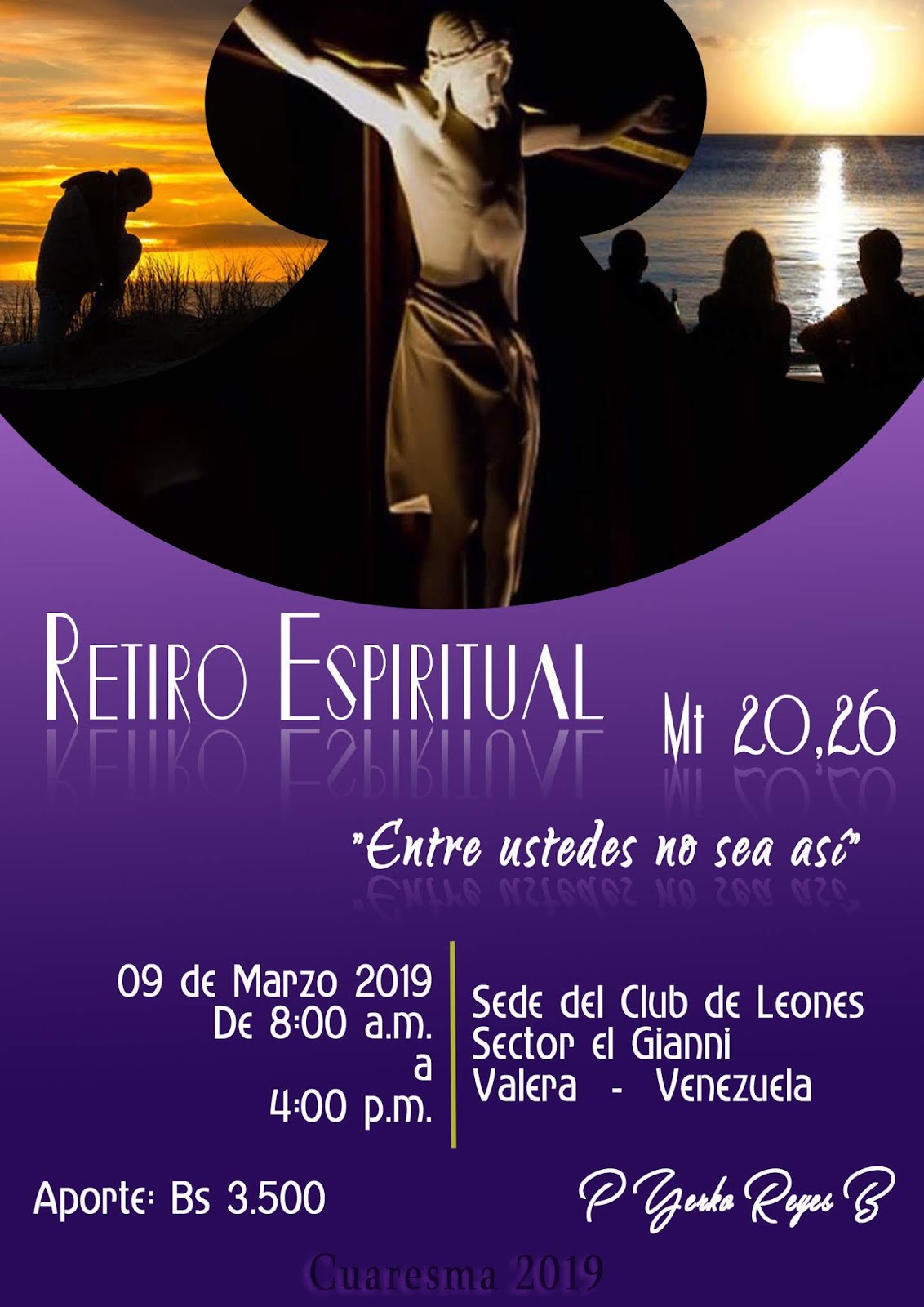 Lazos de Fe Retiro Espiritual Cuaresma 2019