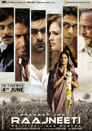 Raajneeti 2010 Full Hindi Movie Download BluRay 720p