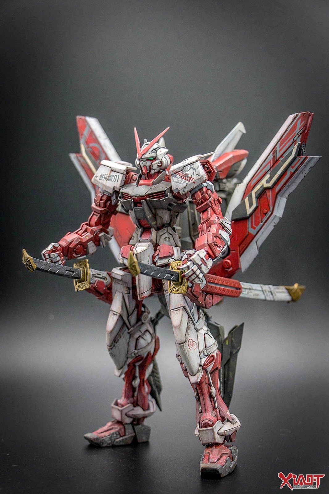 Gundam Astray Red Frame Kai Custom