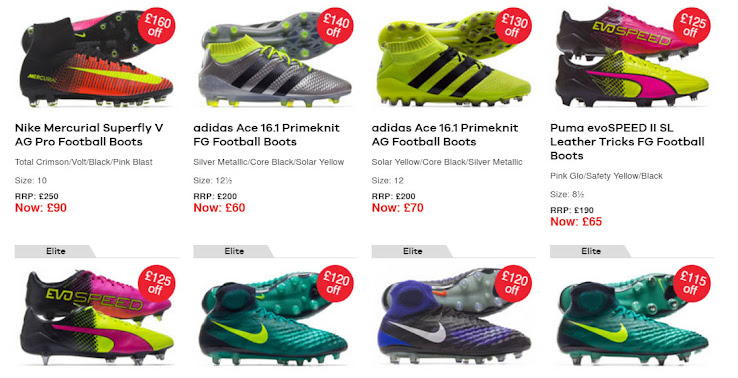 nike adidas puma football boots