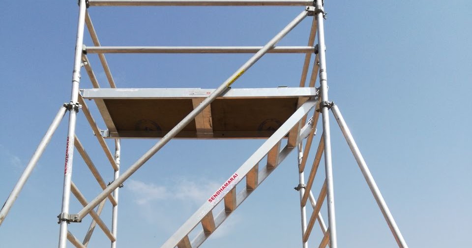 26 Self Standing Aluminium Ladder Ladder Rental India Aluminium