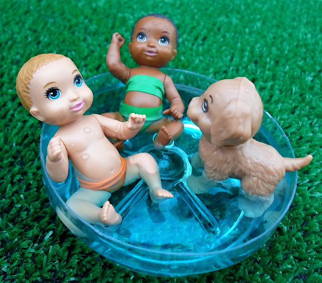 barbie baby bath