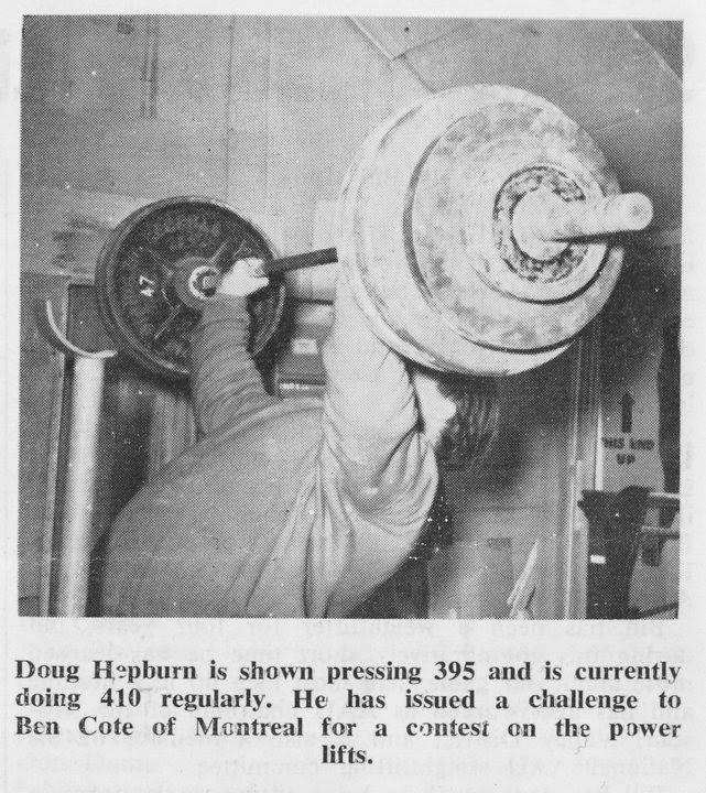 Chaos and Pain The Lost Art Of The Dumbbell Clean And Press