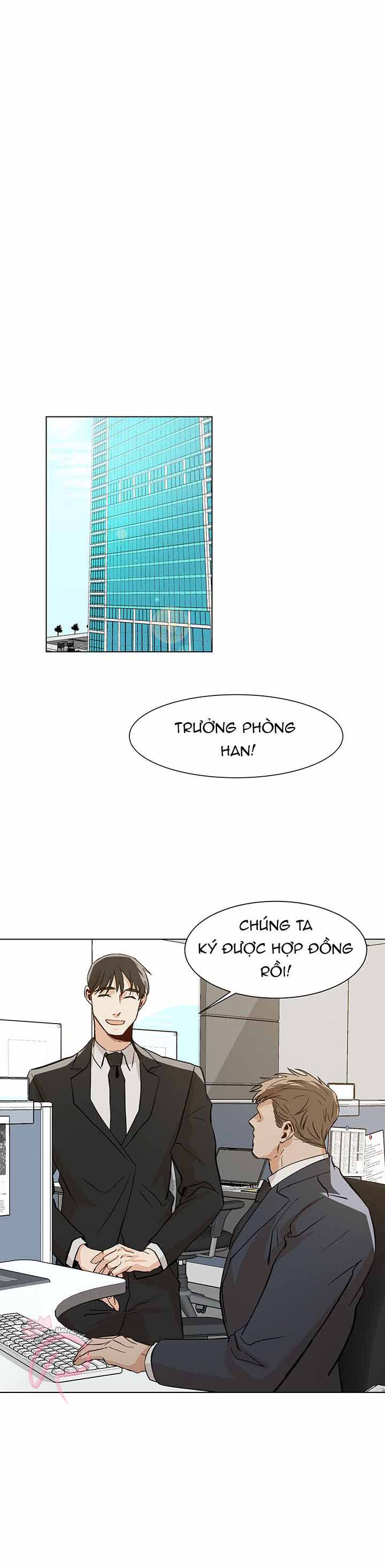 Đọc truyện SẾP CỦA TÔI THẬT LÀ QUÁ ĐÁNG - Chapter 12