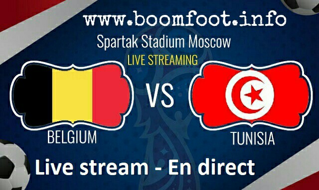 مشاهدة مباراة تونس و بلجيكا اليوم مباشر كورة اونلاين يلا شوت كأس العالم روسيا 2018