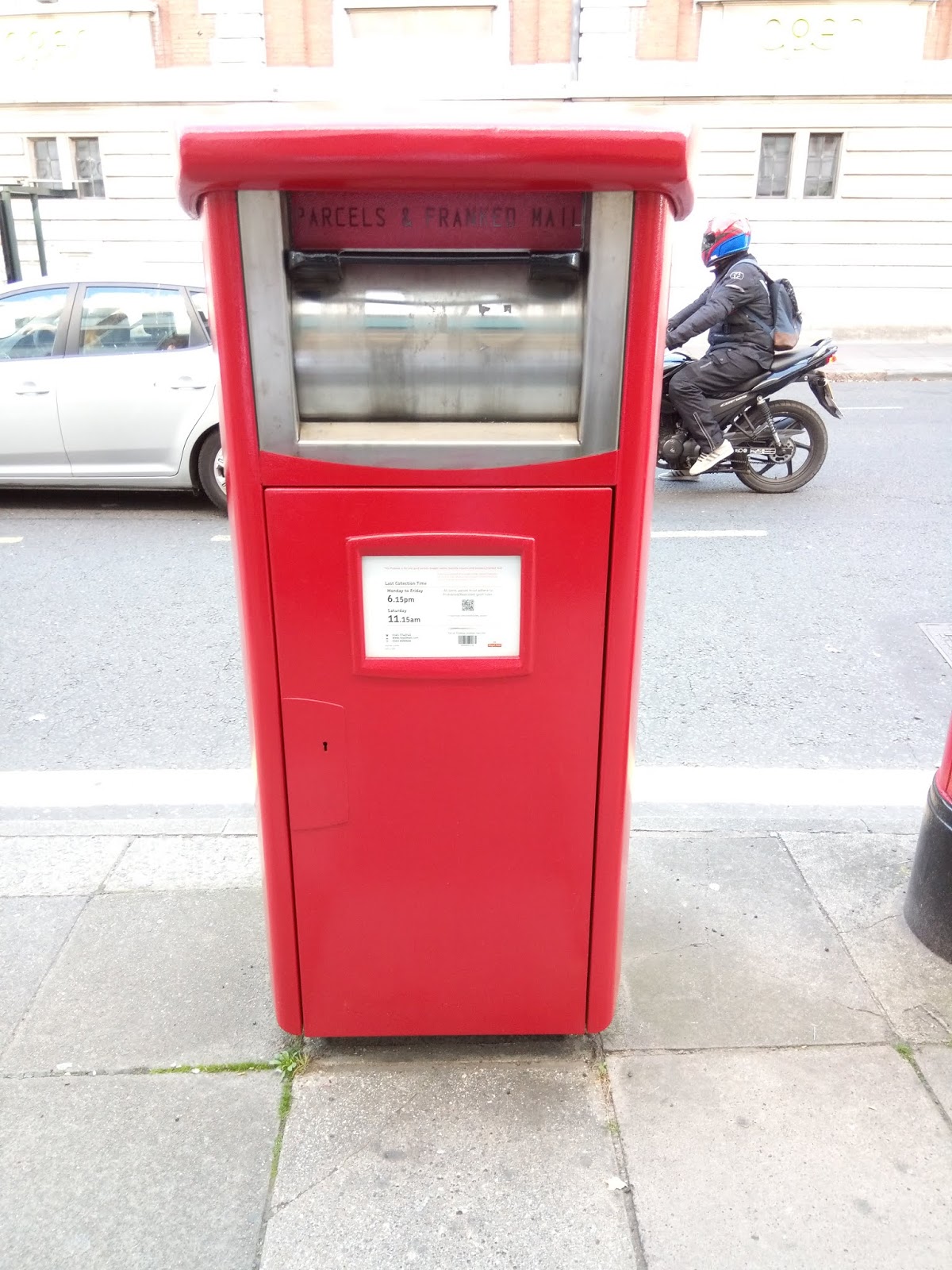 Mauseus British post boxes