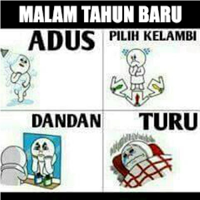 Meme Lucu Jomblo Malam Tahun Baru 2020 - 15