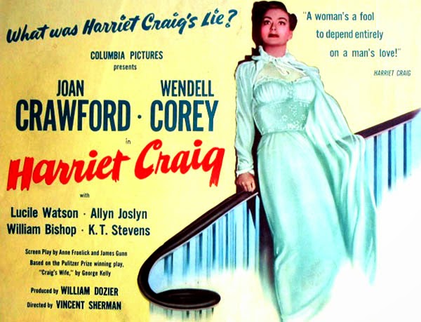 Classic Movie Ramblings: Harriet Craig (1950)