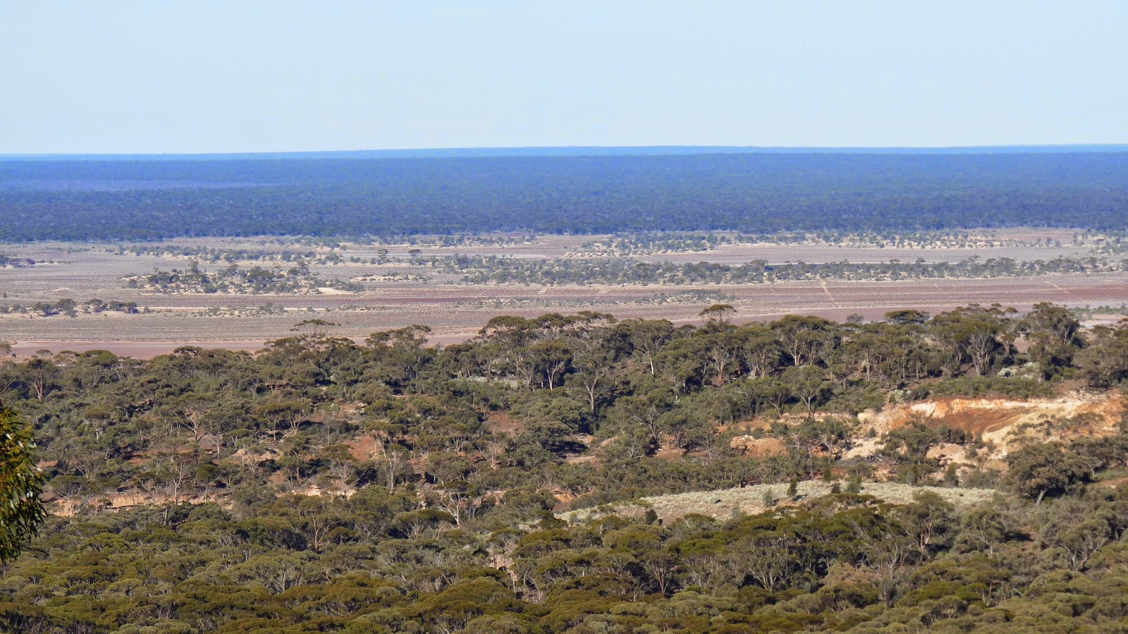 Exploring the top end Norseman End of the Nullabour