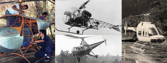 Resumen histórico del helicóptero en Venezuela
