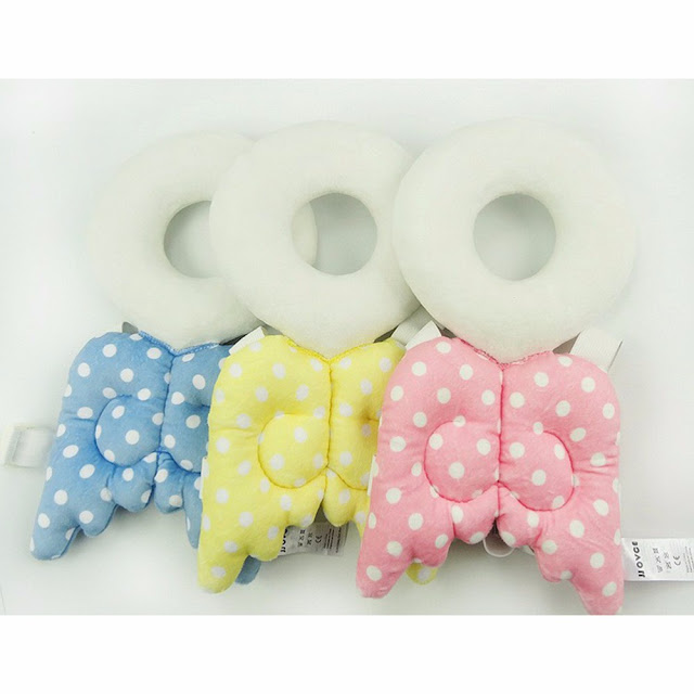 Best Baby Head protection pad Toddler headrest pillow baby neck Cute