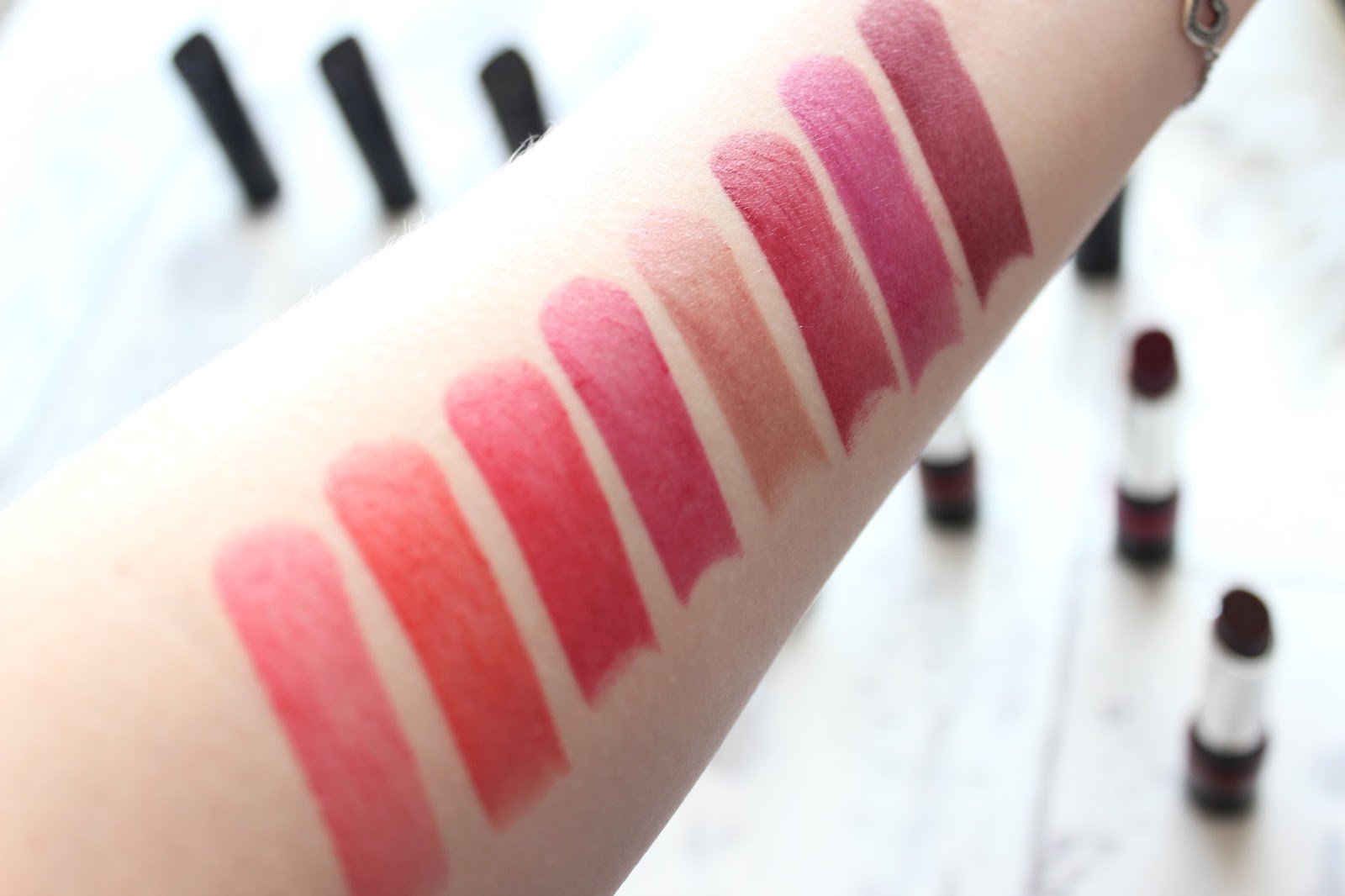 Rimmel The Only One Lipsticks And Swatches