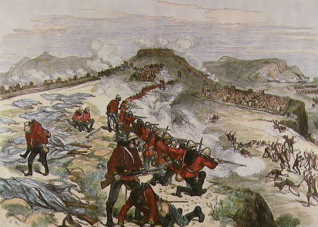 HISTORIA PARA NO DORMIR ZULU Batalla en Rorke´s Drift; la historia real ( 5ª parte)