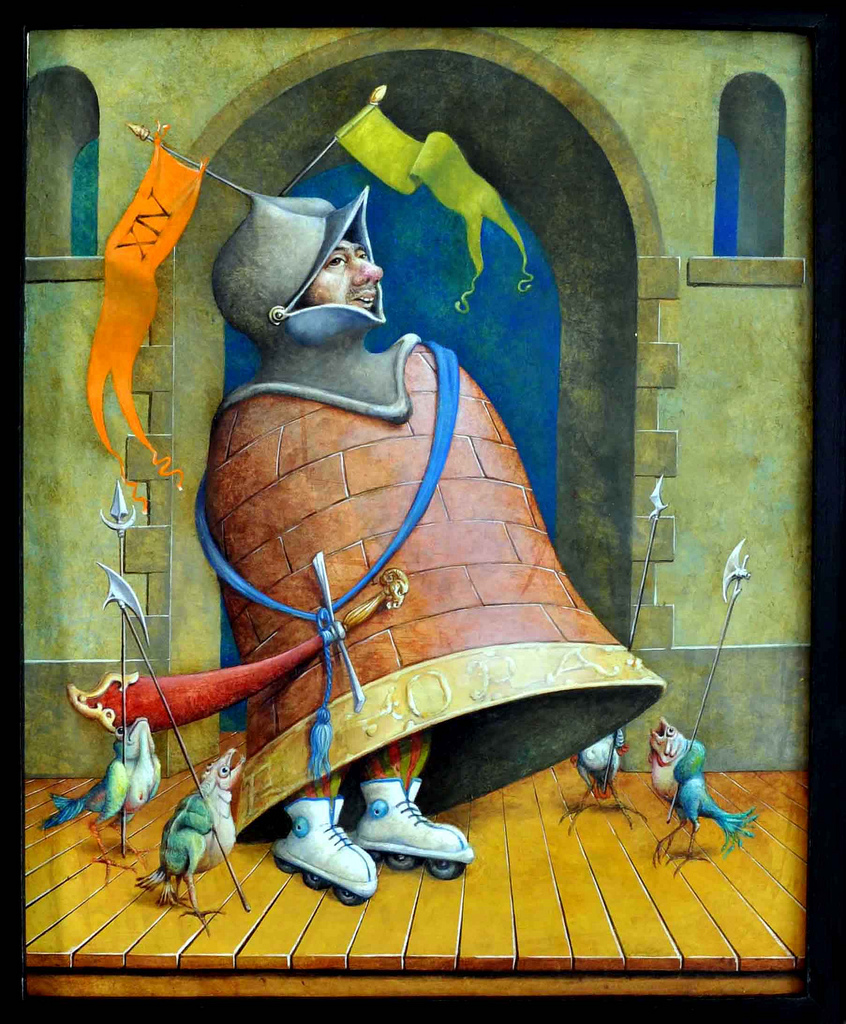 марсель нино пажо. гротеск в живописи. идиотские картины. китч в искусстве. художники гротеска.