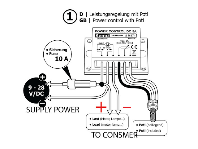 Mechanic page: HOW TO WIRING PWM MODULE AND WHY?