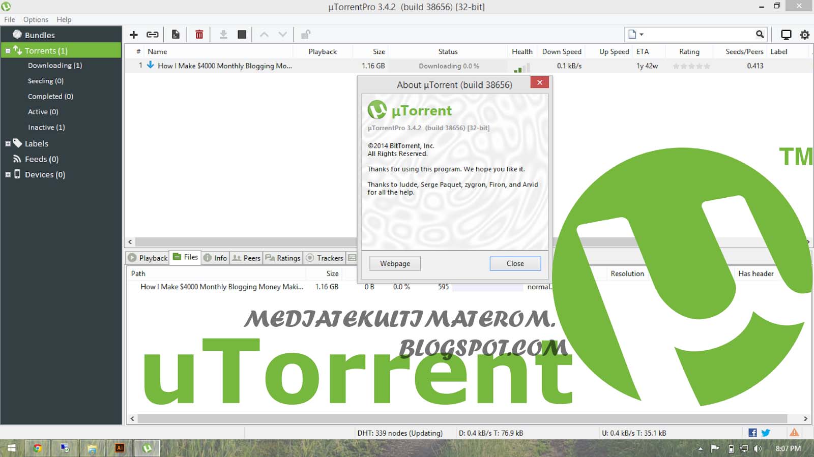 uTorrent Pro 3.5.5.45790 Crack + Key Free Download 2020