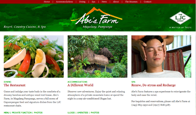 Resorts in Pampanga (Philippines): Abe's Farm (Resort, Country Cuisine ...
